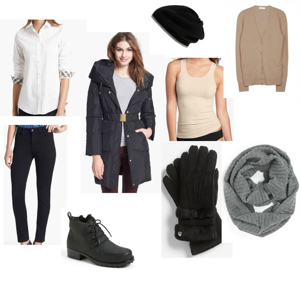 Winter outfit