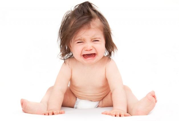 crying baby