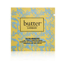 butter London Scrubbers 2-in-1 Nail Prep & Remover Pads