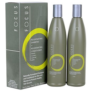 Focus Rejuvenating Shampoo + Rejuvenating Conditioner