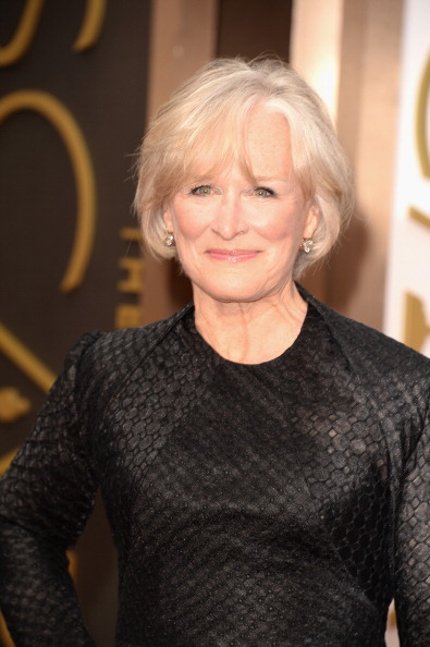 Glenn Close: Armani Beauty Oscar Look