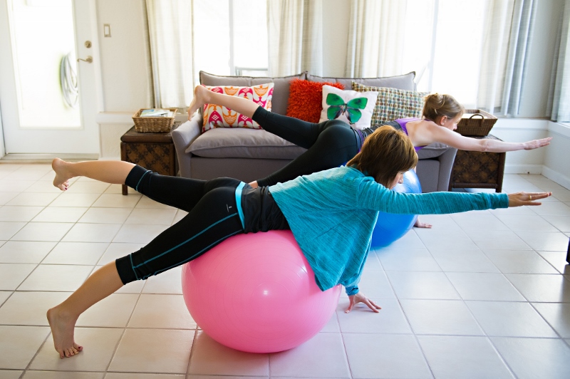 Ball Exercise - Spinal Balance