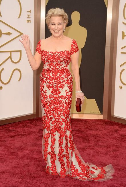 Red Carpet Looks on Women Over 40