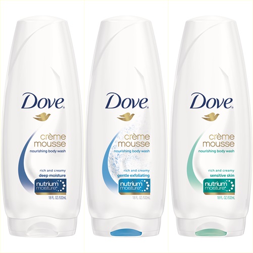 Pamper Your Skin With Dove