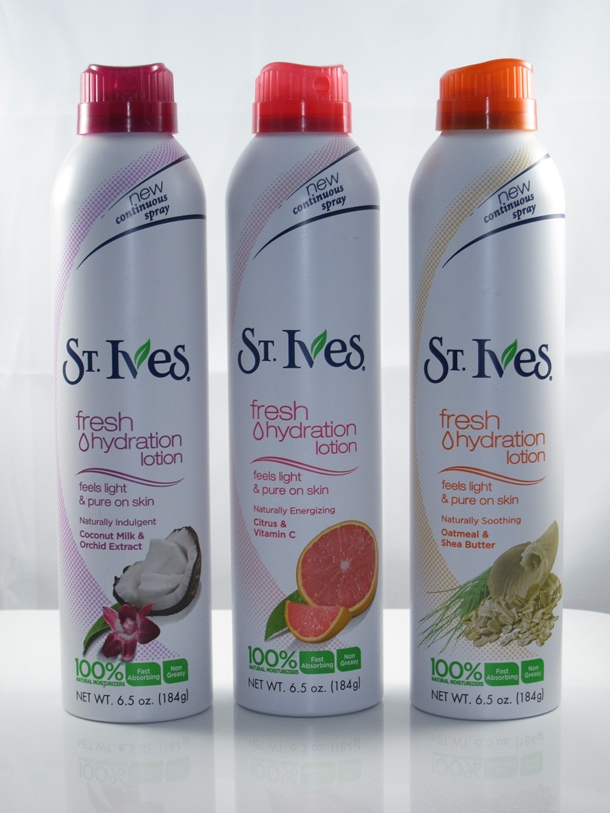 Hydration Lotion Sprays