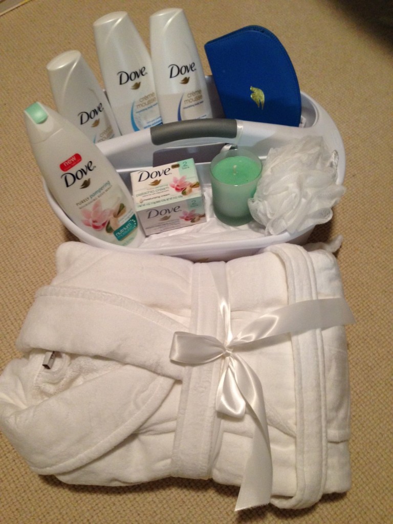 Dove pampering