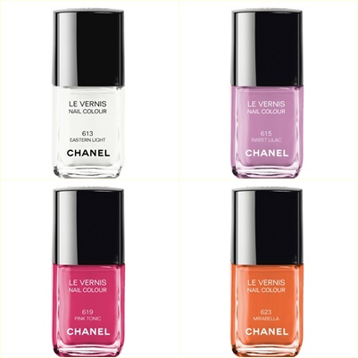 Chanel Summer Nail