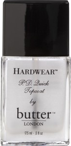 Hardwear P.D. Quick Top Coat by butter LONDON