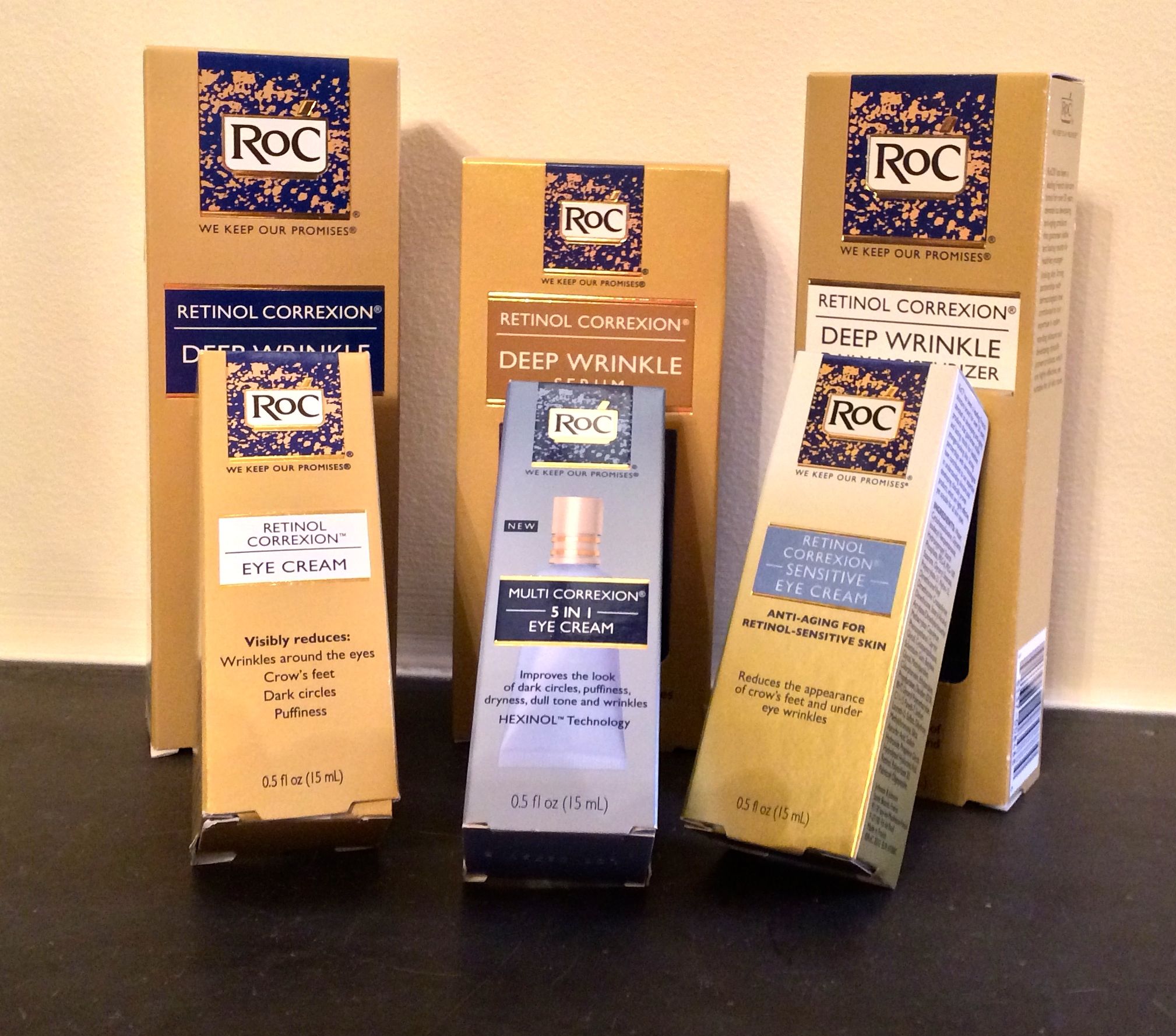 RoC /Duane Reade Twitter Party and a Giveaway
