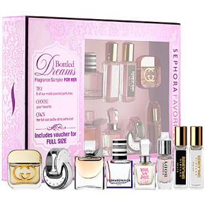 Sephora Favorites Bottled Dreams Fragrance Sampler