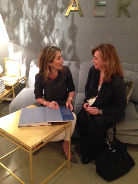 Aerin Lauder at book signing
