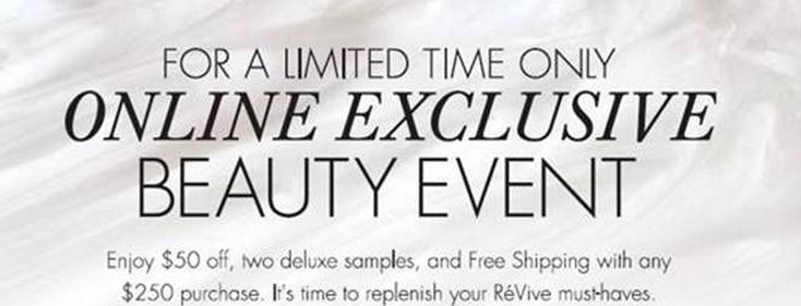 ReVive Sale