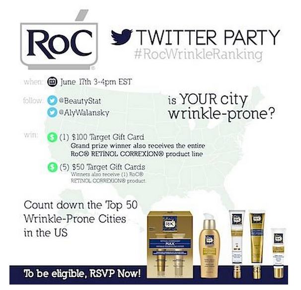 RoC Wrinkle Ranking