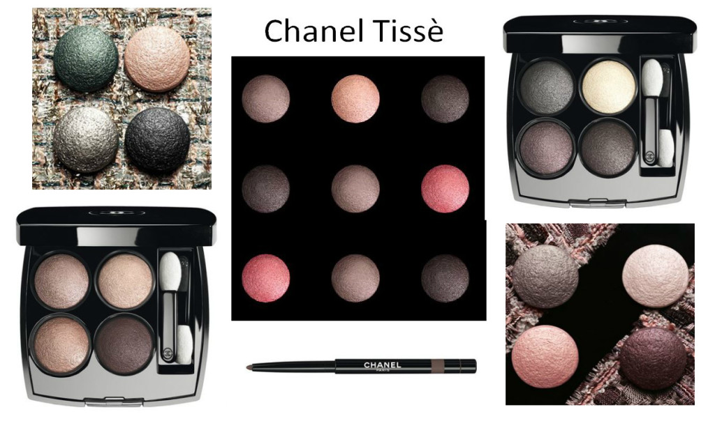 Chanel Tisse Eye Shadows