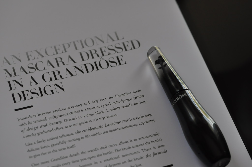 Lancome New Grandiose Mascara