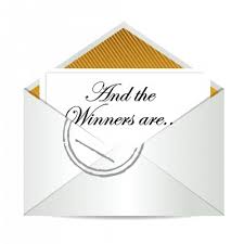 And the Winners Are: