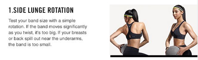 Nike Bra fit 1