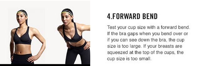 Nike Bra fit 4