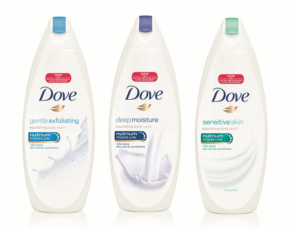 Dove OneShowerChallenge and a Giveaway