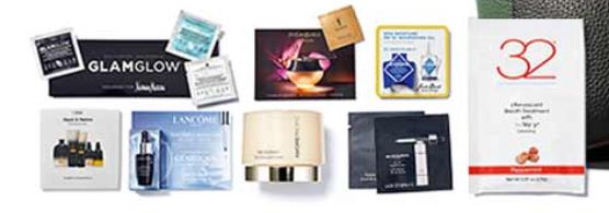 NM Beauty samples