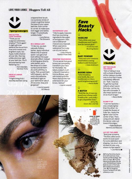 Health magazine quote