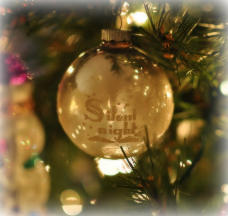 Silent Night Ornament
