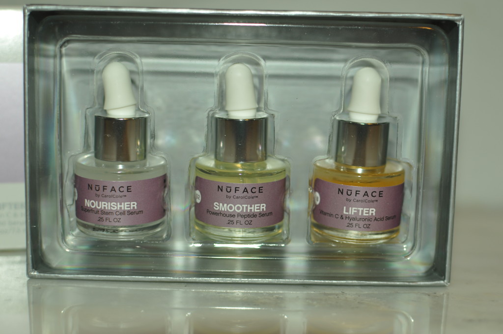 NuFACE Serums