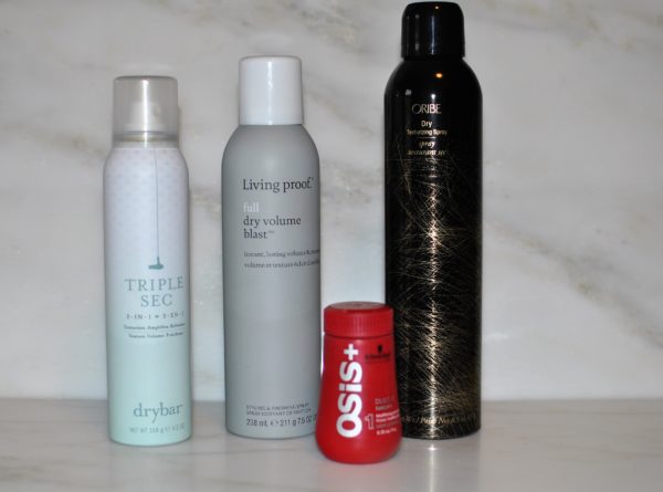 Hair Refresh: Favorite Dry Shampoos