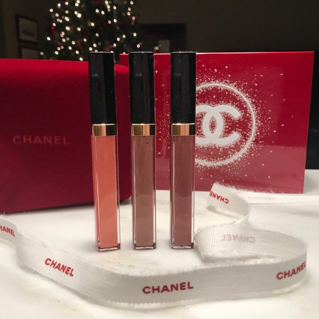 Holiday Sets Chanel Lip Gloss Trio Fab Over 40